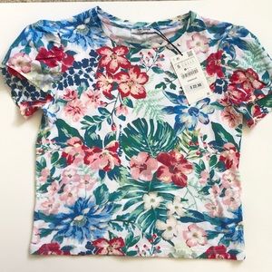Sold @ EBay Zara flower top S